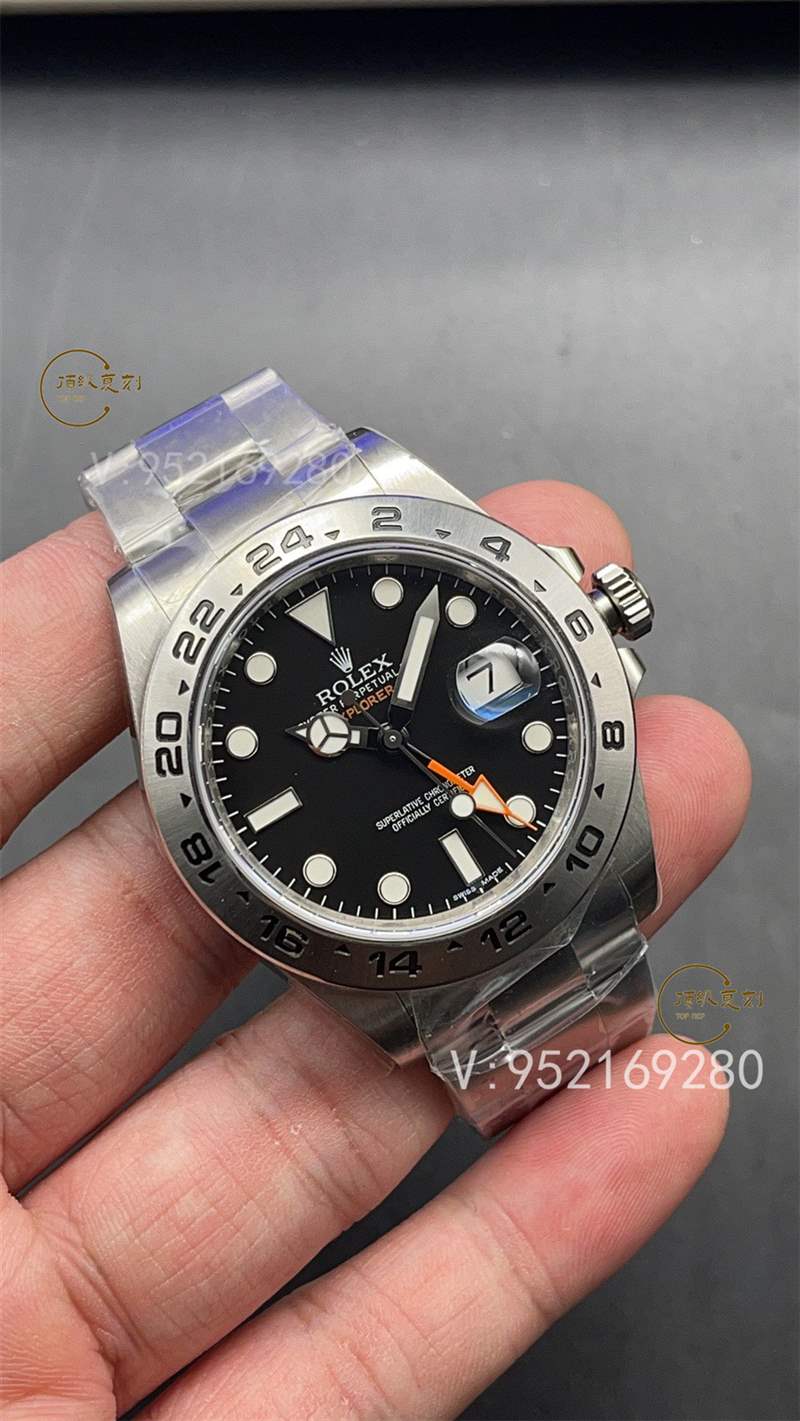 N廠勞力士探險(xiǎn)家二代216570復(fù)刻表做工怎么樣-復(fù)刻表