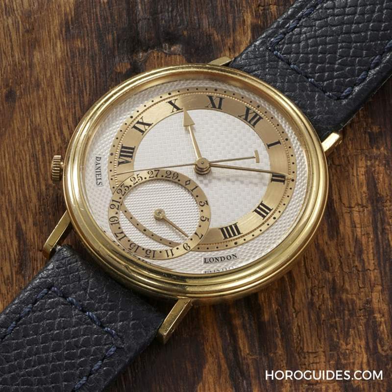 PATEK PHILIPPE - 獨立制表之父George Daniels自留款，現身富藝斯鐘表《名表薈萃日內瓦－XVI》