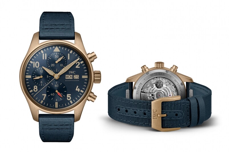 IWC 2022 Pilot's Watch Chronograph 41價錢介紹 IWC 2022最新飛行表Pilot's Watch Chronograph 41|更硬凈的青銅合金-復刻表