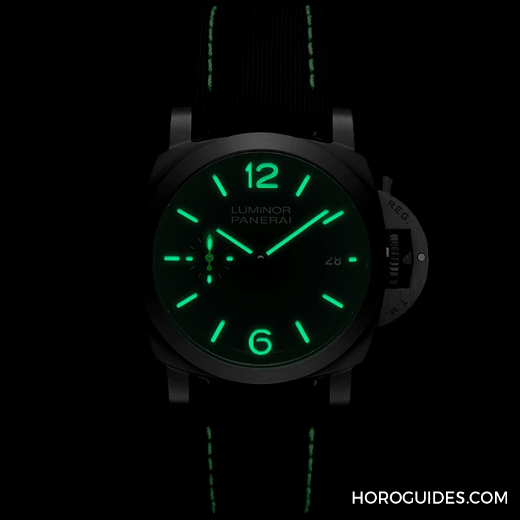 電競美學加身，雷蛇螢光綠在發(fā)光｜Panerai Luminor Quaranta Razer特別版-復刻表
