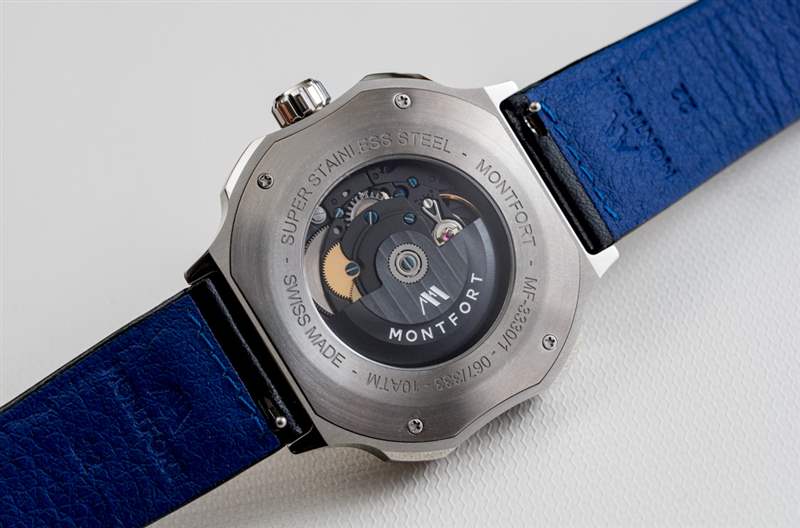 Montfort Strata James 手表動手-復刻表