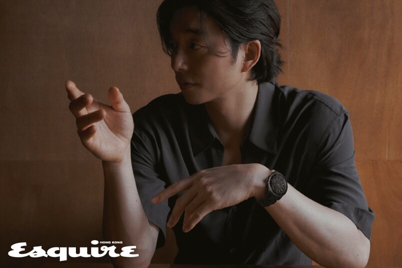 孔劉、Gong Yoo、Chanel J12