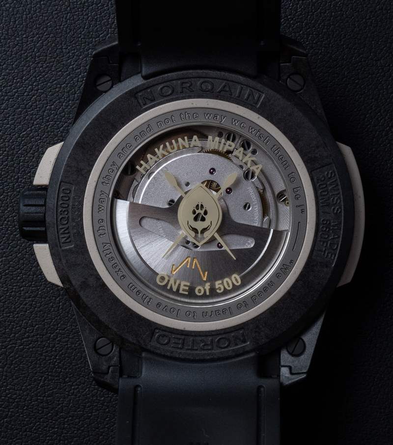 NORQAIN & Jean-Claude Biver 推出減震獨立 Wild ONE 手表 NORQAIN & Jean-Claude Biver 推出減震獨立 Wild ONE 手表-復刻表