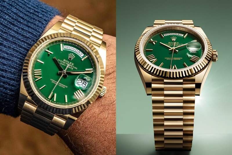 勞力士迷必睇！2022年8款熱門Rolex Day-Date 36、40腕表推介-復(fù)刻表