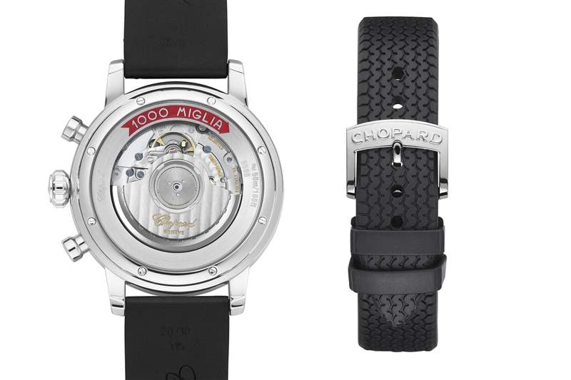 入門級Chopard Mille Miglia 經(jīng)典計時碼表是汽車靈感的正確選擇-復(fù)刻表