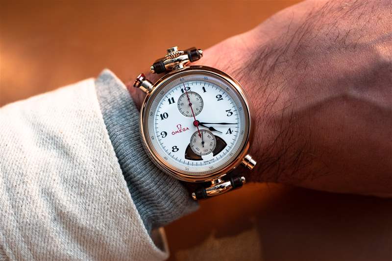 歐米茄計時碼表,一對極其復雜的響亮計時碼表-復刻表