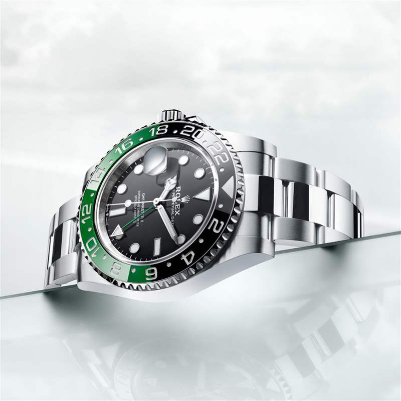 GMT-Master II 126720VTNR(Rolex官網) Rolex GMT-Master II左冠手表最新價格 出道溢價升近3倍及后折半-復刻表