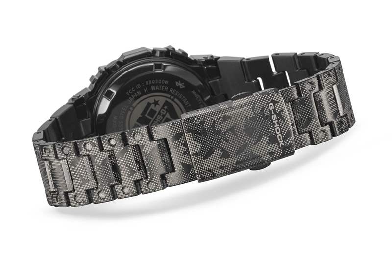 推出G-Shock 慶祝其成立 40 周年，發布了一些火紅的手表和巧妙的霧霾-復刻表