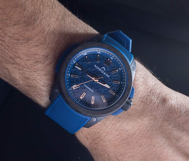 NORQAIN & Jean-Claude Biver 推出減震獨立 Wild ONE 手表 NORQAIN & Jean-Claude Biver 推出減震獨立 Wild ONE 手表-復刻表