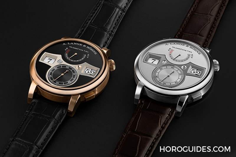 朗格Zeitwerk升級二代版本，新增小時快調按鈕、72小時動力更長-復刻表