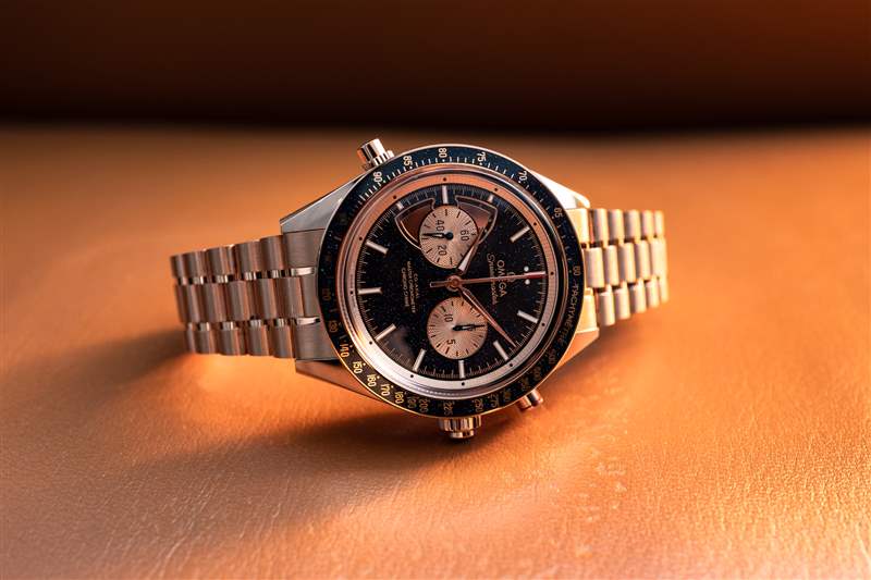 歐米茄計時碼表,一對極其復雜的響亮計時碼表-復刻表