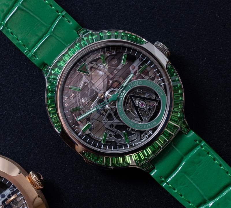 動(dòng)手操作：路易威登航海者三問飛行陀飛輪腕表-復(fù)刻表