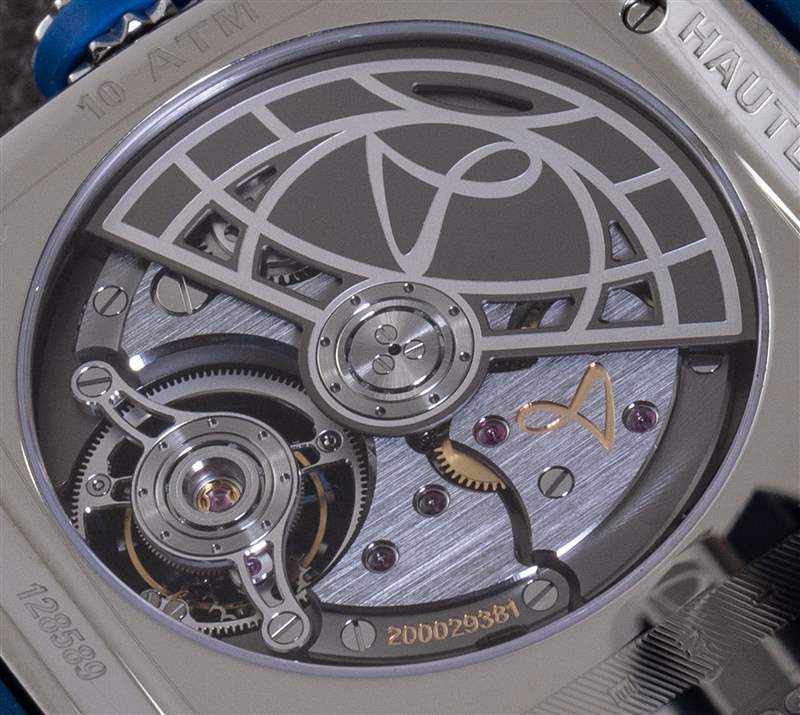 動手實踐:Hautlence Linear 系列 1 陀飛輪腕表 動手實踐:Hautlence Linear 系列 1 陀飛輪腕表-復刻表