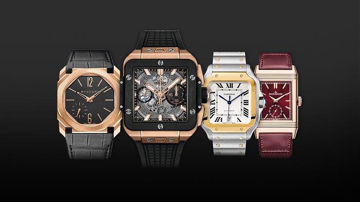 HUBLOT宇舶Square Bang Unico 高階方形運動腕表最受矚目超級新星-復刻表