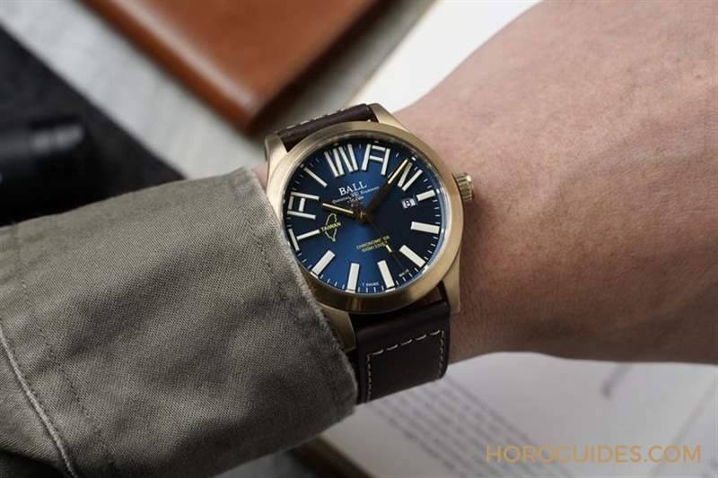 鐵道迷注意!波爾表Engineer III 臺(tái)灣騰云號(hào)火車130周年紀(jì)念腕表-復(fù)刻表