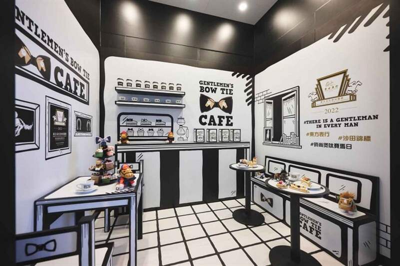 Gentlemen's Bow Tie Club 東方表行沙田錦標(biāo)「時(shí)尚煲呔賽馬日」帶來的紳士生活態(tài)度俱樂部-復(fù)刻表