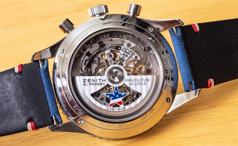 Zenith Pilot Cronometro TIPO CP-2 美國版手表評論-復(fù)刻表