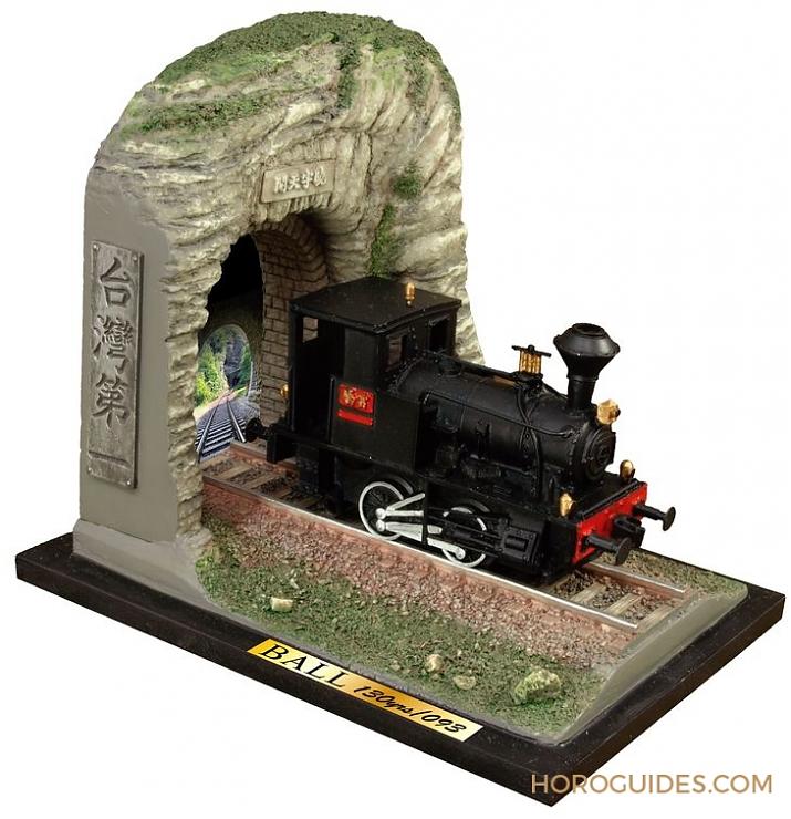 鐵道迷注意!波爾表Engineer III 臺(tái)灣騰云號(hào)火車130周年紀(jì)念腕表-復(fù)刻表