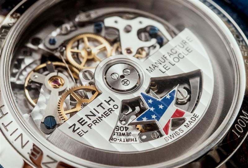 Zenith Pilot Cronometro TIPO CP-2 美國版手表評論-復(fù)刻表