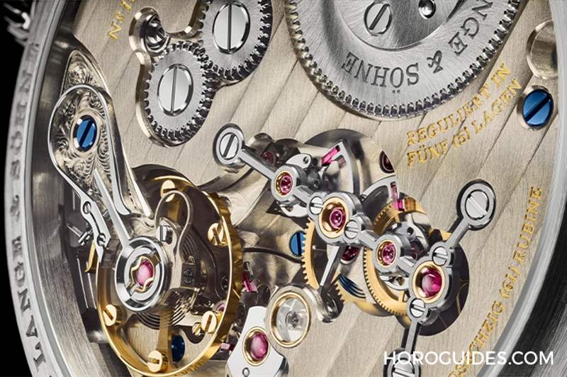 朗格Zeitwerk升級二代版本，新增小時快調按鈕、72小時動力更長-復刻表