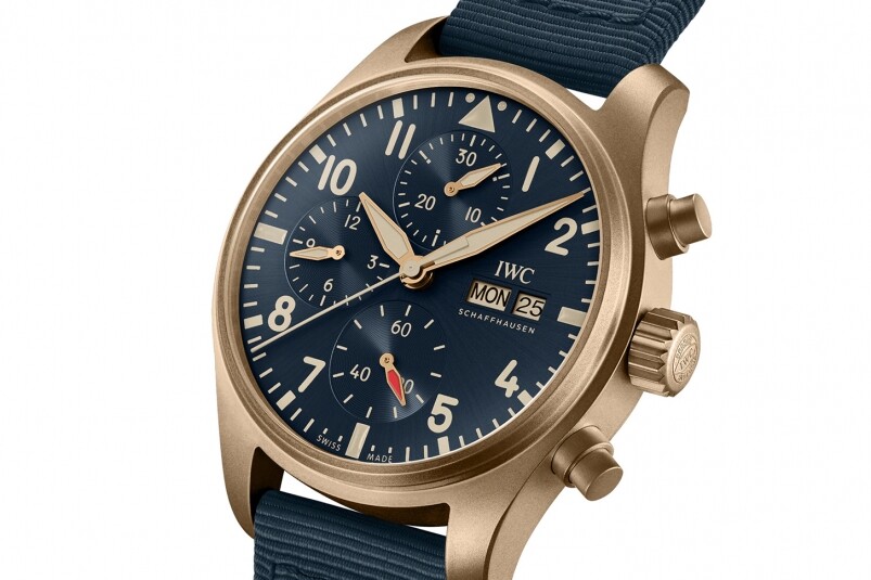 IWC 2022 Pilot's Watch Chronograph 41價錢介紹 IWC 2022最新飛行表Pilot's Watch Chronograph 41|更硬凈的青銅合金-復刻表