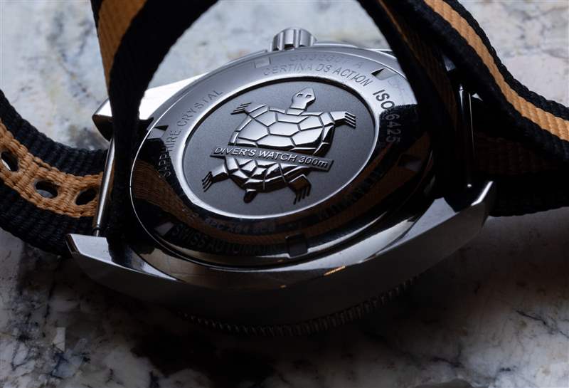 觀看評論：Certina DS Action Diver Titanium-復刻表