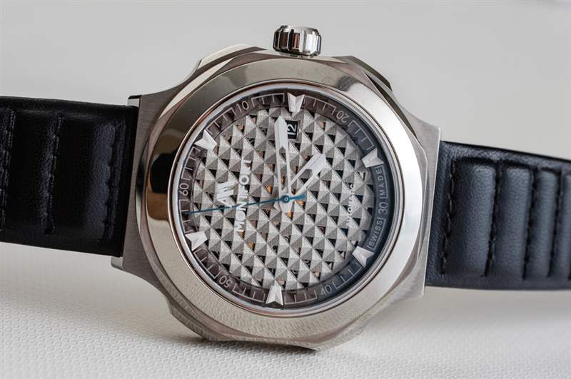 Montfort Strata James 手表動手-復刻表