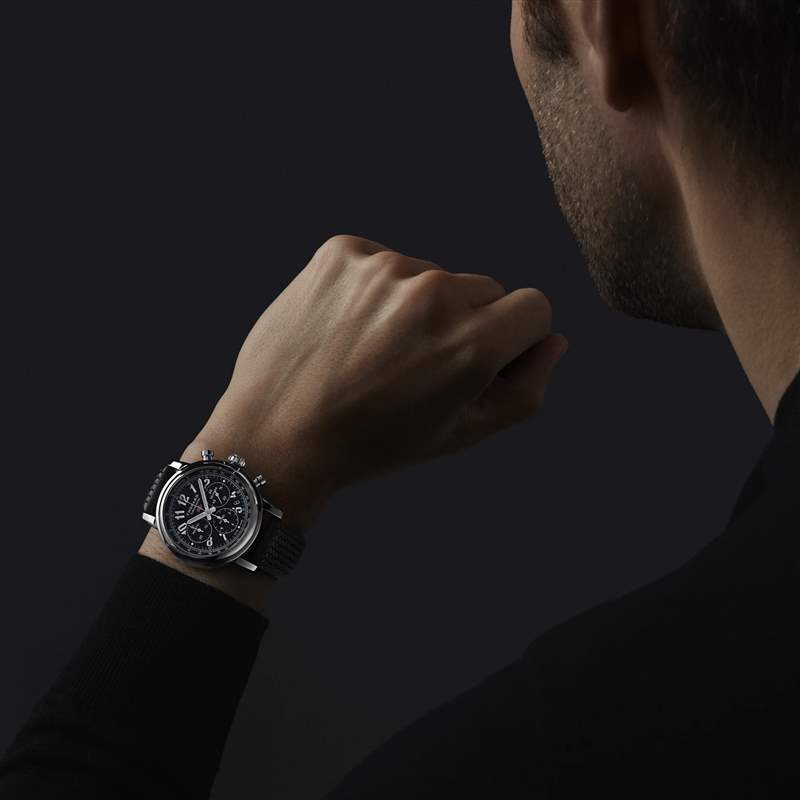 入門級Chopard Mille Miglia 經(jīng)典計時碼表是汽車靈感的正確選擇-復(fù)刻表