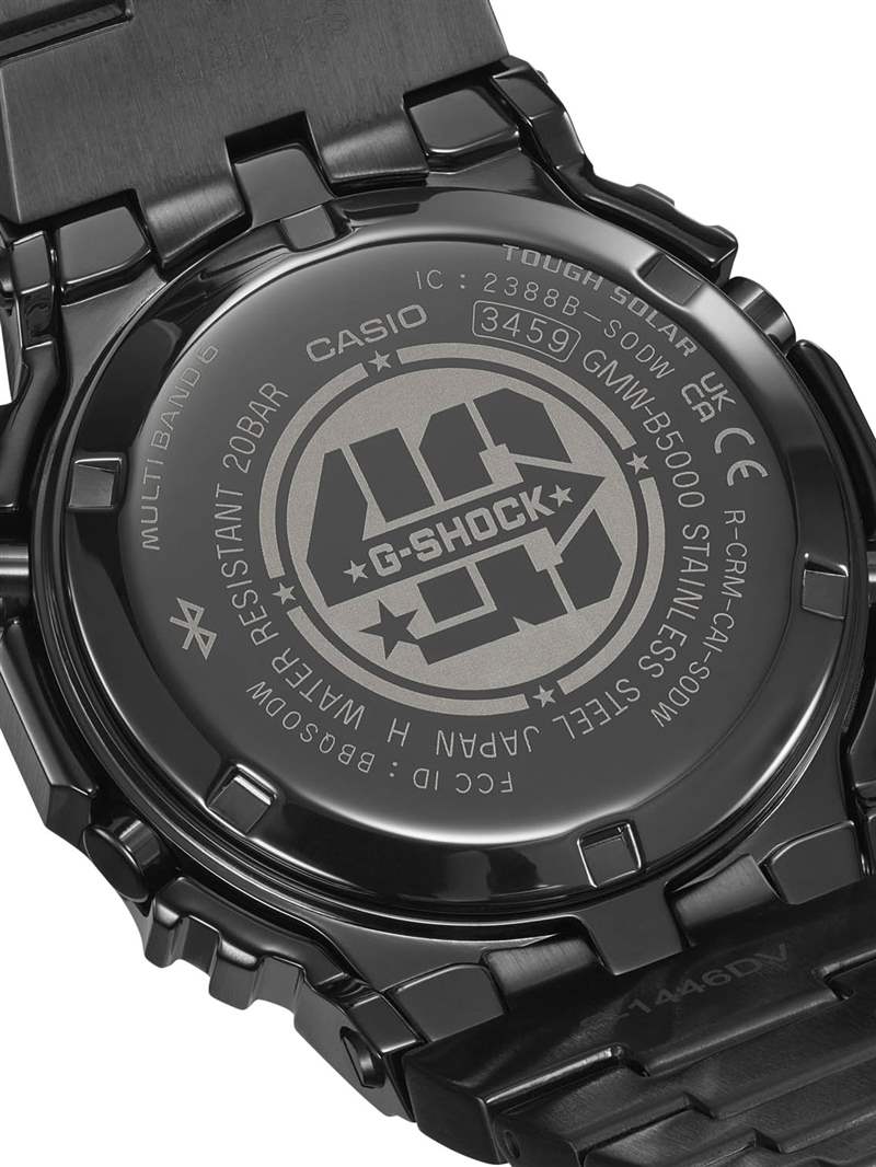 推出G-Shock 慶祝其成立 40 周年，發布了一些火紅的手表和巧妙的霧霾-復刻表