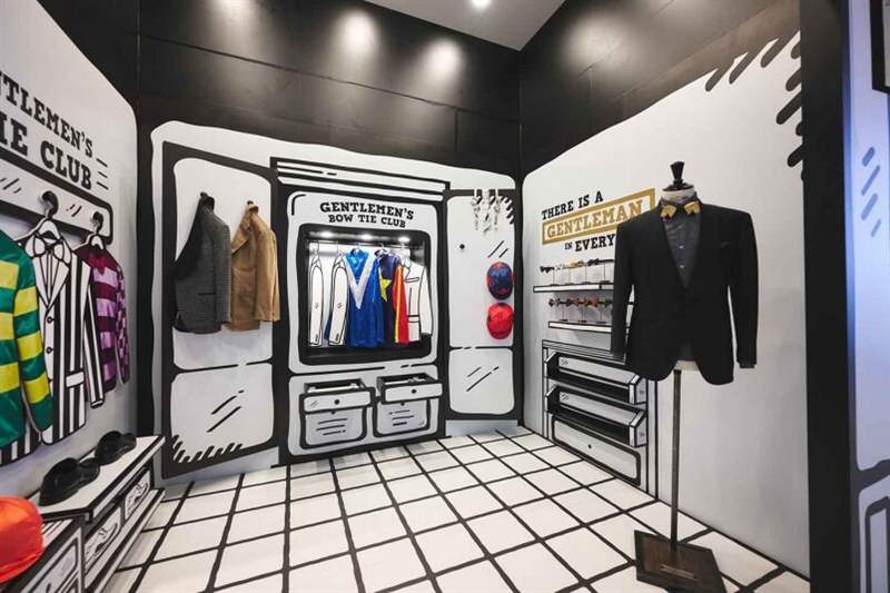 煲呔紳士衣櫥 東方表行沙田錦標(biāo)「時(shí)尚煲呔賽馬日」帶來的紳士生活態(tài)度俱樂部-復(fù)刻表