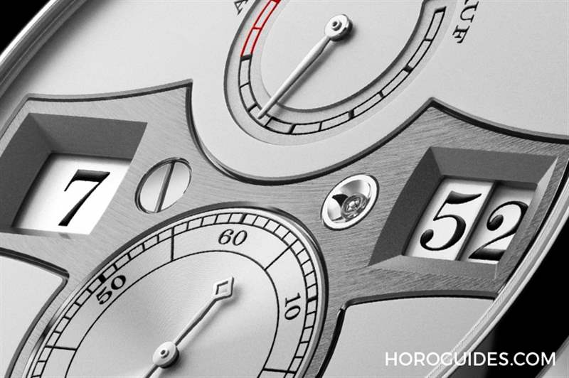 朗格Zeitwerk升級二代版本，新增小時快調按鈕、72小時動力更長-復刻表