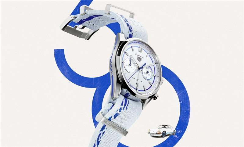 最速德國(guó)量產(chǎn)車問世50年,TAG Heuer推出Porsche 911 Carrera RS 2.7限量腕表傳神演繹-復(fù)刻表