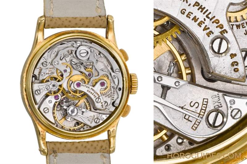 佳士得即將拍賣：百達(dá)翡麗Ref.1518萬年歷計時碼表，唯一已知配有Cartier雙簽面盤-復(fù)刻表