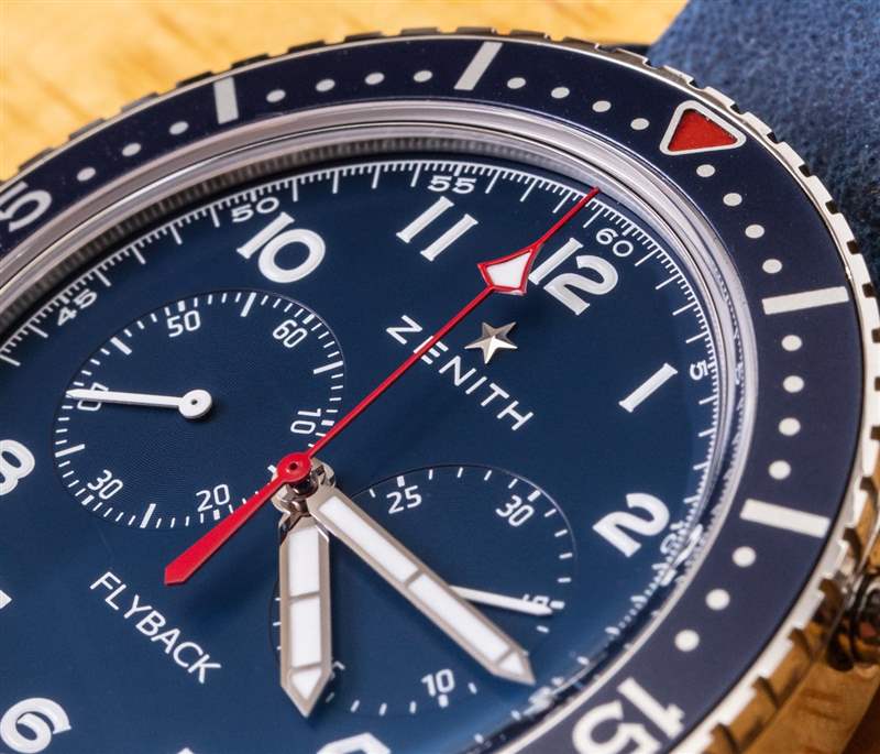 Zenith Pilot Cronometro TIPO CP-2 美國版手表評論-復(fù)刻表