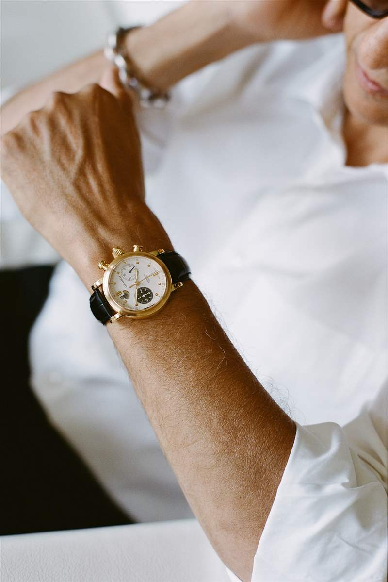 格雷厄姆計時碼表拉特拉潘特·福德羅伊安特-復刻表