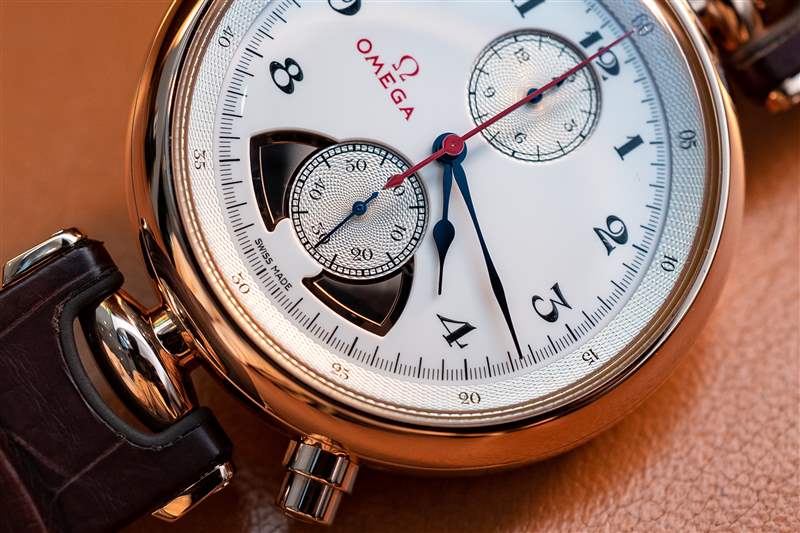 歐米茄計時碼表,一對極其復雜的響亮計時碼表-復刻表