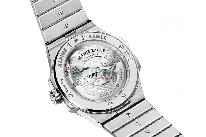 Chopard 2022 Alpine Eagle 價錢 介紹 Chopard 2022 Alpine Eagle|極搶眼的松樹表面-復刻表