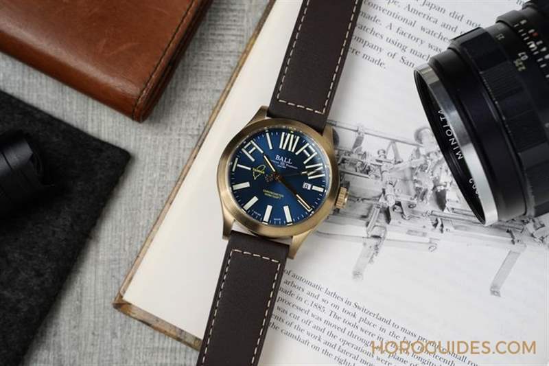 鐵道迷注意!波爾表Engineer III 臺(tái)灣騰云號(hào)火車130周年紀(jì)念腕表-復(fù)刻表