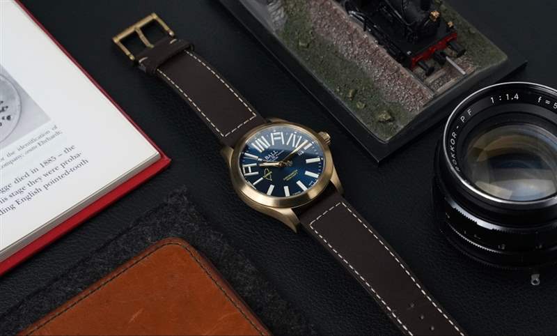 鐵道迷注意!波爾表Engineer III 臺(tái)灣騰云號(hào)火車130周年紀(jì)念腕表-復(fù)刻表