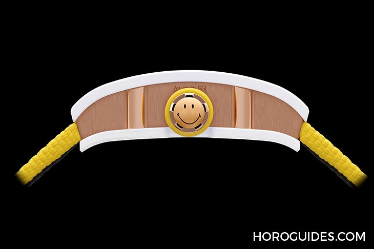 Richard Mille少見樂園化的一面! RM 88 Smiley自動上鏈陀飛輪腕表-復刻表