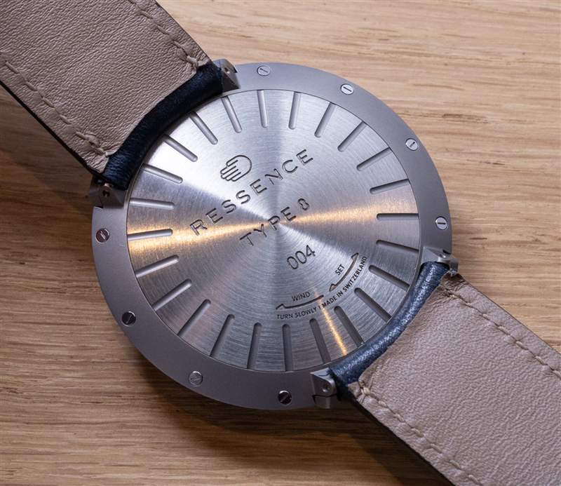 動(dòng)手實(shí)踐：Ressence Type 8“入門級(jí)”手表-復(fù)刻表