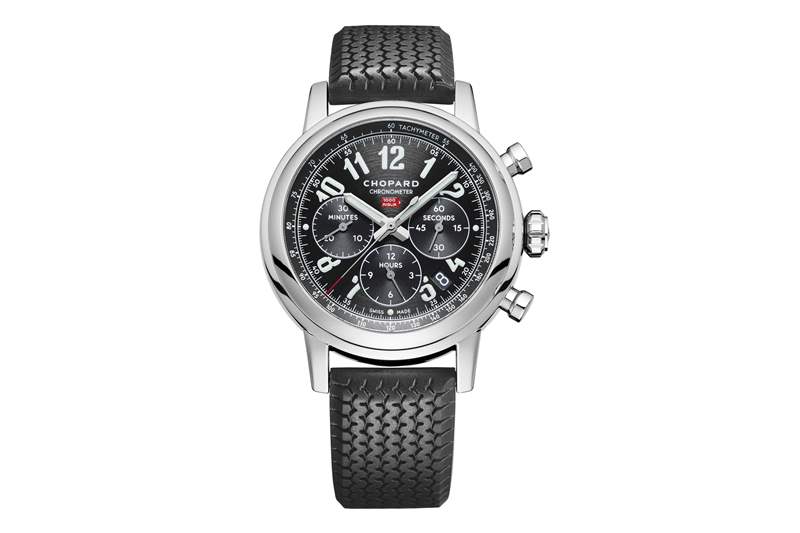 入門級Chopard Mille Miglia 經(jīng)典計時碼表是汽車靈感的正確選擇-復(fù)刻表