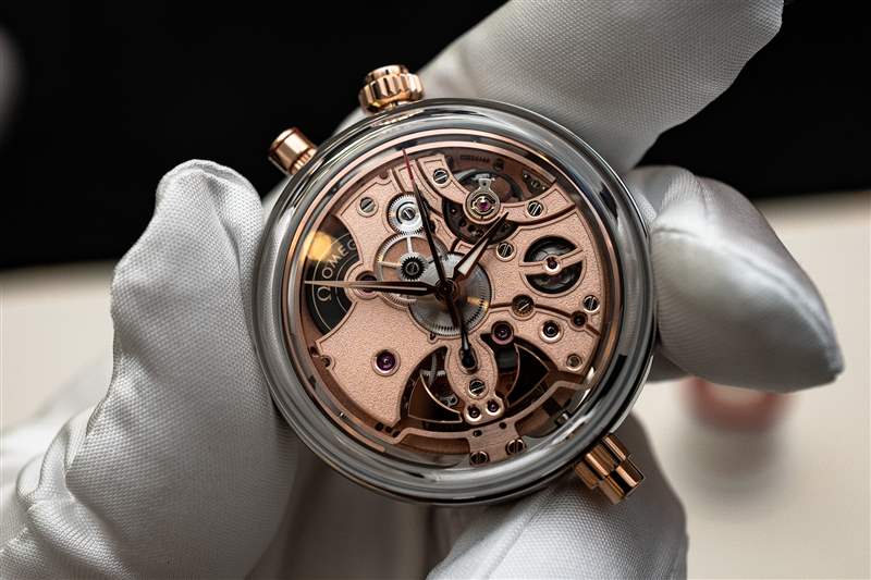 歐米茄計時碼表,一對極其復雜的響亮計時碼表-復刻表