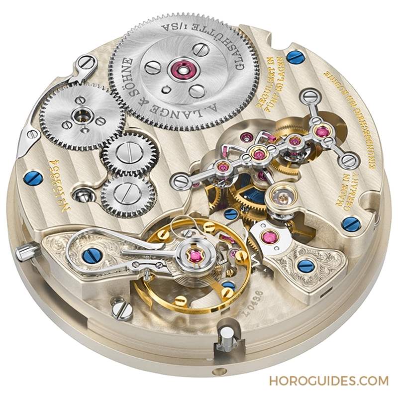 朗格Zeitwerk升級二代版本，新增小時快調按鈕、72小時動力更長-復刻表