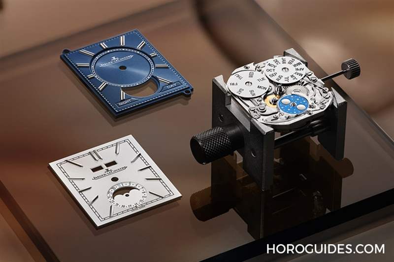 Reverso Tribute Duoface Calendar 翻轉(zhuǎn)系列雙時(shí)區(qū)日歷腕表-復(fù)刻表