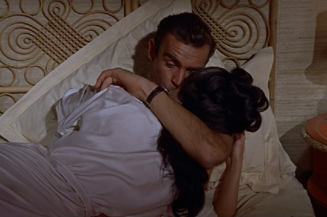 看電影肖恩康納利起源于詹姆斯邦德戴著勞力士潛艇參考的角色。6538在'博士。不'-復刻表