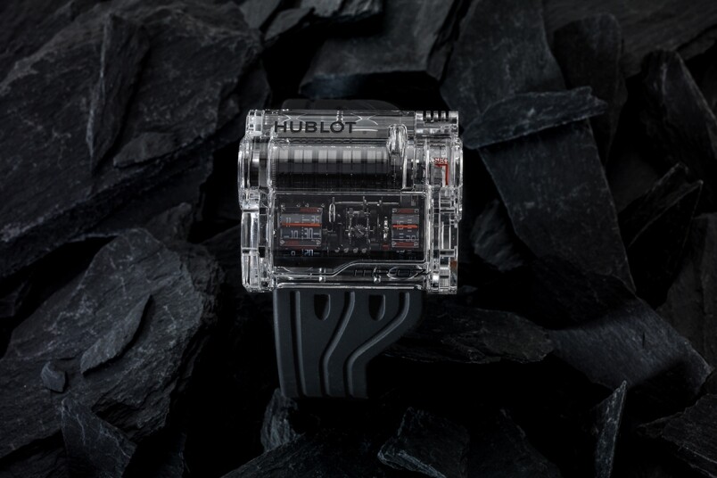 戴上法拉利？ Hublot推出MP-07 40日鏈陀飛輪腕表
