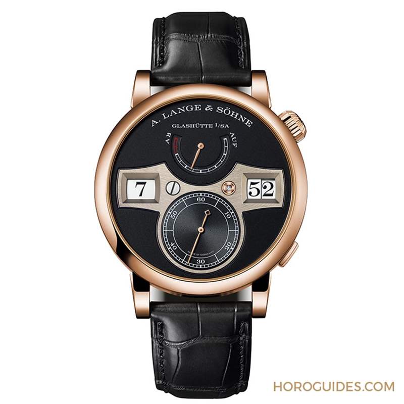 朗格Zeitwerk升級二代版本，新增小時快調按鈕、72小時動力更長-復刻表