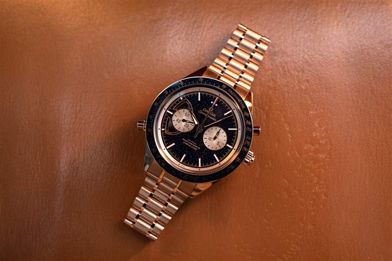 歐米茄計時碼表,一對極其復雜的響亮計時碼表-復刻表