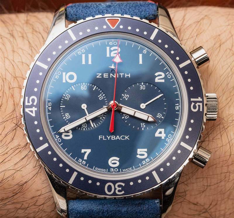 Zenith Pilot Cronometro TIPO CP-2 美國版手表評論-復(fù)刻表